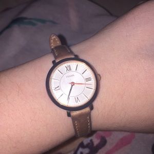 Fossil Rose Gold Watch